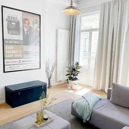 Jacob'S Getaway Apartment Ghent Exterior photo