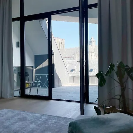 Jacob'S Getaway Apartment Ghent Exterior photo